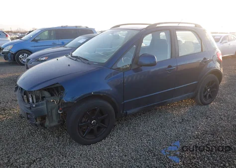 2010 Suzuki Sx4 Technology from USA, damaged, VIN JS2YB5A32A6301876